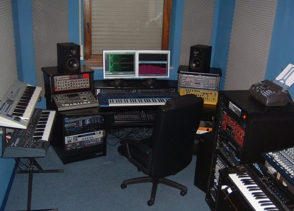 vengeance sound studio