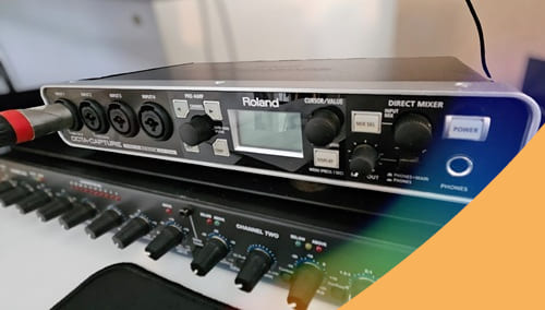 Roland Octa-Capture logo COMP