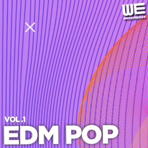 Librairie musicale WeCompoze EDM Pop Vol. 1 : 1 musique sélectionnée