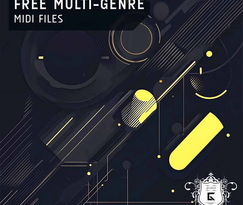 Pack MIDI Ghosthack 93 Free Multi-Genre MIDI Files