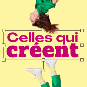 Podcast Celles qui créent : identité sonore
