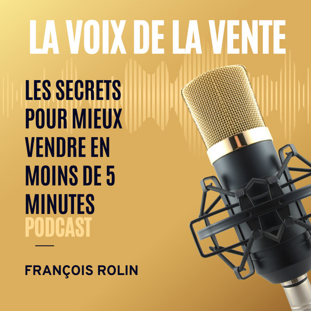 Podcast La Voix de la Vente : 86 épisodes postproduits